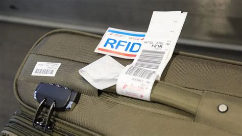 rfid track lugage|rfid baggage card.